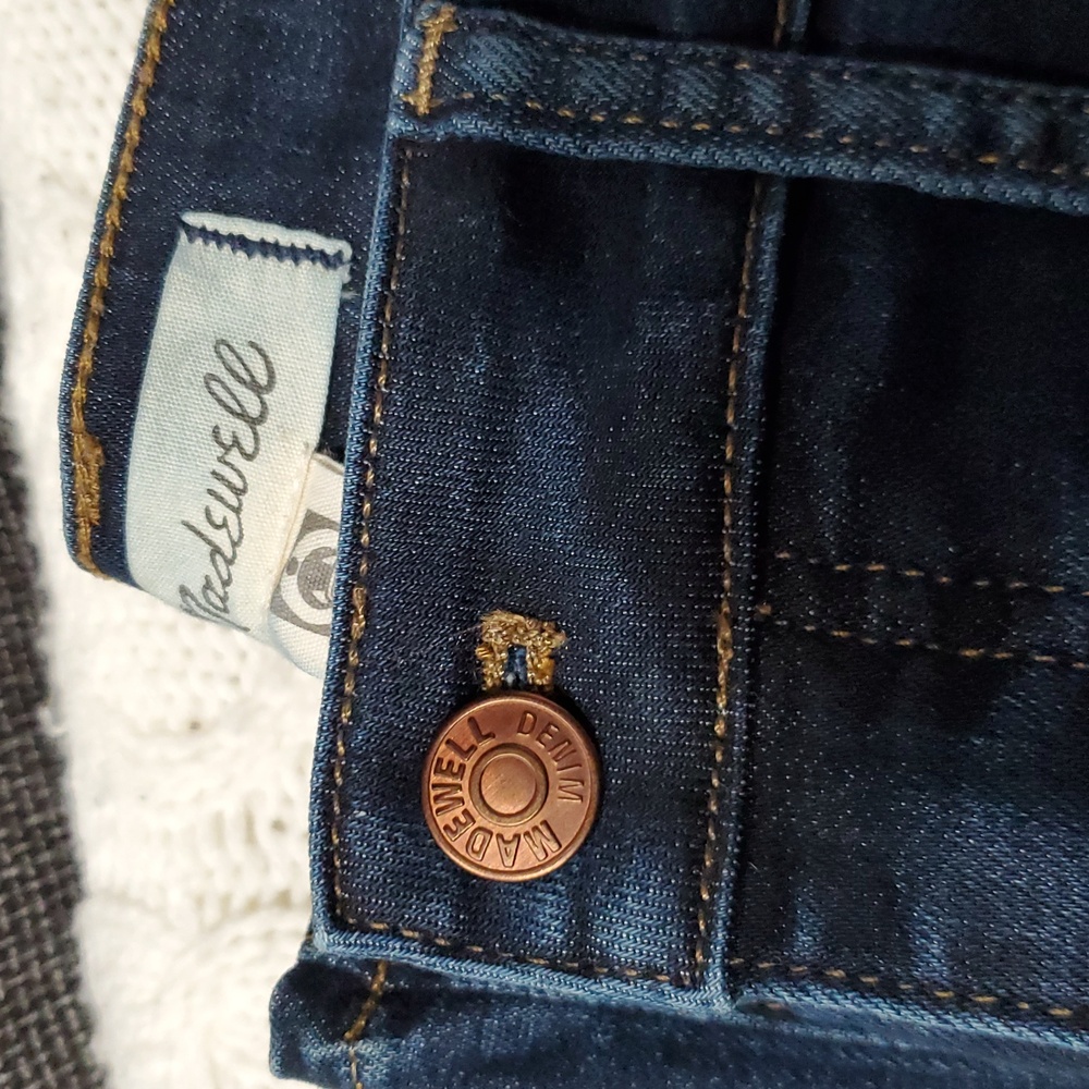 Madewell Curvy Cali Demi Boot Jeans 31P - Picture 3 of 10